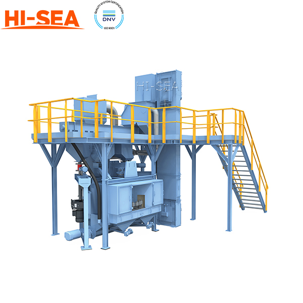 Shot Blasting Machine Factory